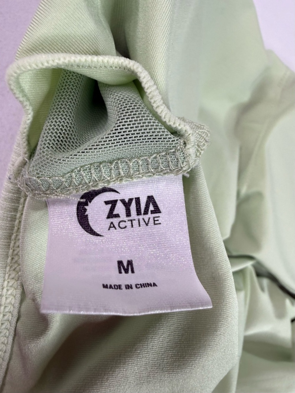 Zyia Active Sleeveless Mint Green Slip Dress With Bodysuit Size Medium - Picture 8 of 13